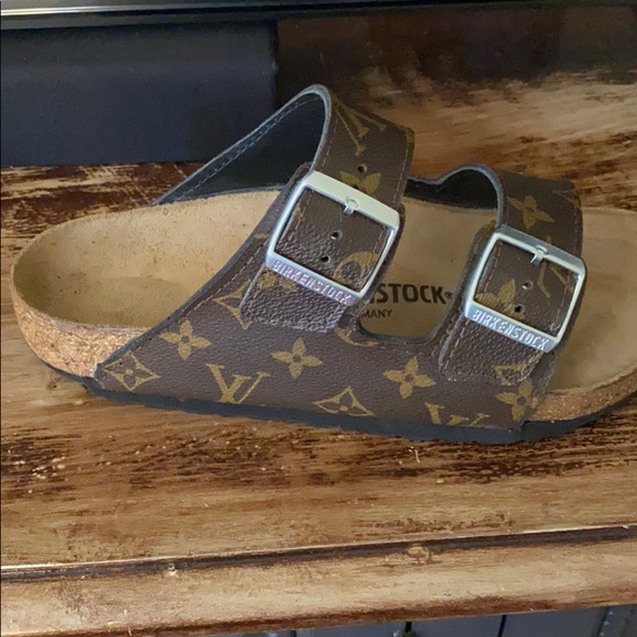 Birkenstock | Shoes | Louis Vuitton Birkenstocks | Poshmark